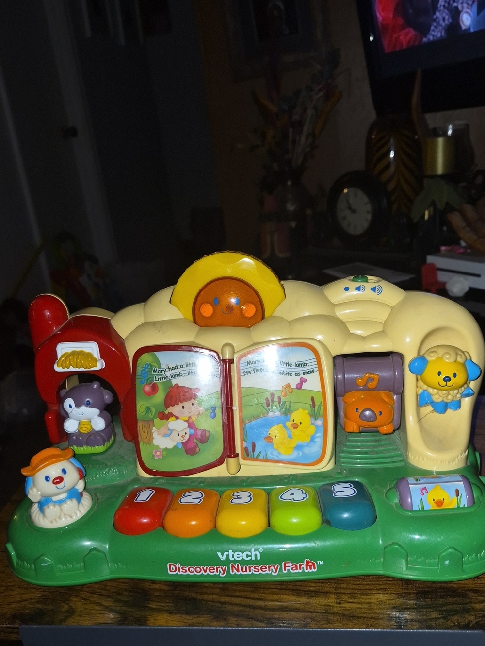 Discovery Nursery Interactive Musical Farm Toy